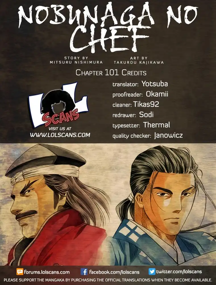 Nobunaga no Chef Chapter 101 2